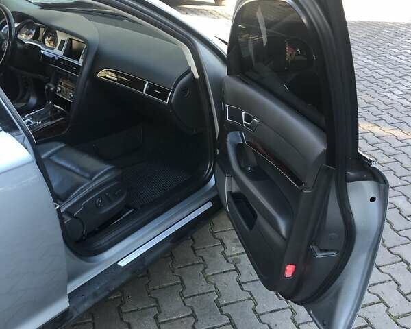 Сірий Ауді А6, об'ємом двигуна 2.77 л та пробігом 218 тис. км за 9200 $, фото 10 на Automoto.ua