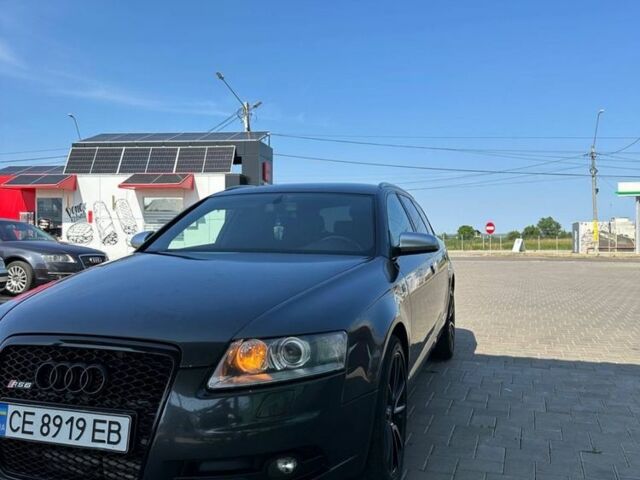 Серый Ауди А6, объемом двигателя 3 л и пробегом 300 тыс. км за 8500 $, фото 2 на Automoto.ua