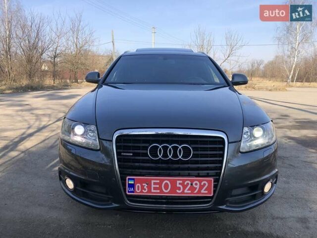 Серый Ауди А6, объемом двигателя 3 л и пробегом 308 тыс. км за 13990 $, фото 18 на Automoto.ua