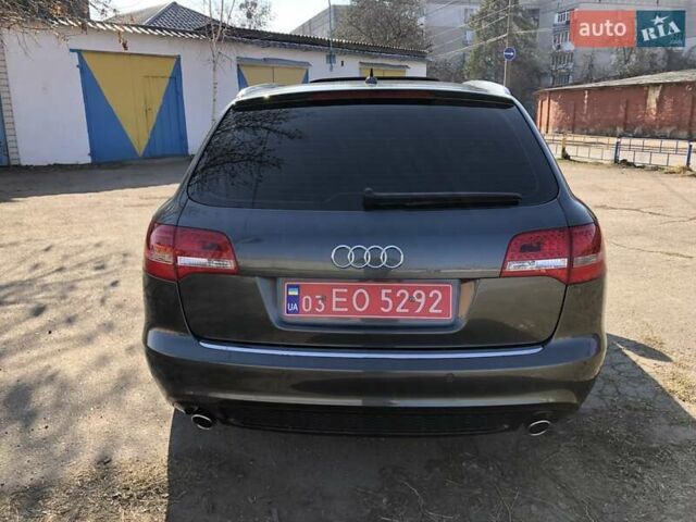 Серый Ауди А6, объемом двигателя 3 л и пробегом 308 тыс. км за 13990 $, фото 110 на Automoto.ua