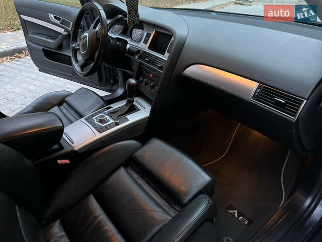 Сірий Ауді А6, об'ємом двигуна 1.98 л та пробігом 214 тис. км за 9400 $, фото 45 на Automoto.ua