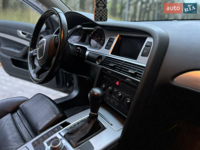 Сірий Ауді А6, об'ємом двигуна 1.98 л та пробігом 214 тис. км за 9400 $, фото 46 на Automoto.ua