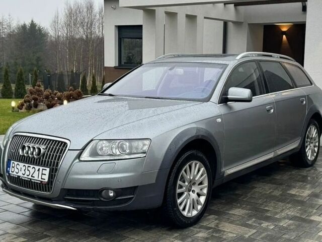 Серый Ауди А6, объемом двигателя 3 л и пробегом 245 тыс. км за 3000 $, фото 3 на Automoto.ua