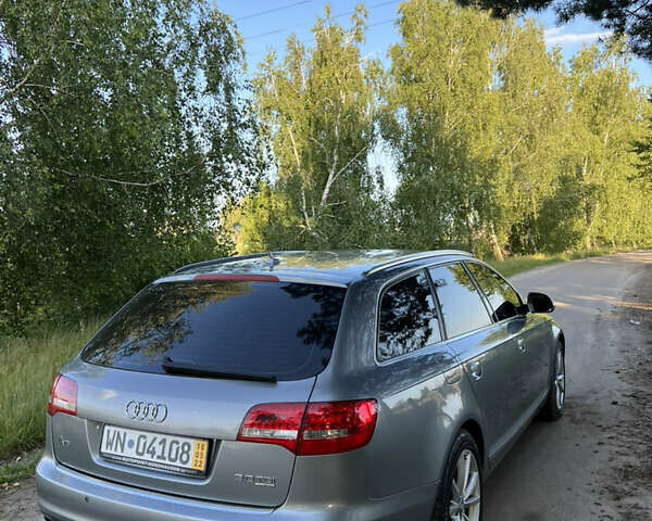 Сірий Ауді А6, об'ємом двигуна 3 л та пробігом 212 тис. км за 11999 $, фото 4 на Automoto.ua
