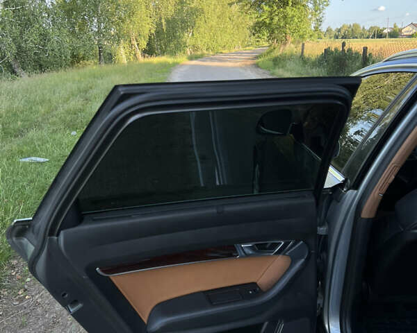 Сірий Ауді А6, об'ємом двигуна 3 л та пробігом 212 тис. км за 11999 $, фото 21 на Automoto.ua