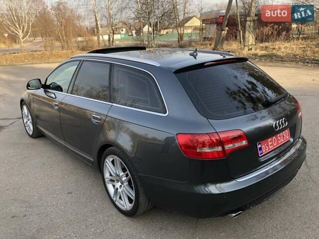 Серый Ауди А6, объемом двигателя 3 л и пробегом 308 тыс. км за 13990 $, фото 142 на Automoto.ua