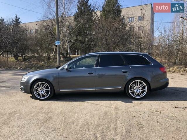 Серый Ауди А6, объемом двигателя 3 л и пробегом 308 тыс. км за 13990 $, фото 2 на Automoto.ua