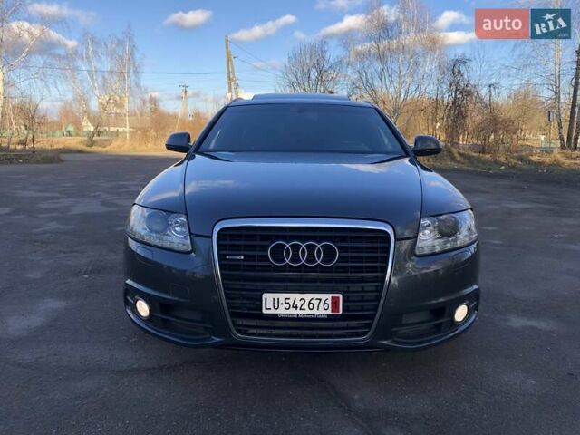 Серый Ауди А6, объемом двигателя 3 л и пробегом 308 тыс. км за 13990 $, фото 12 на Automoto.ua