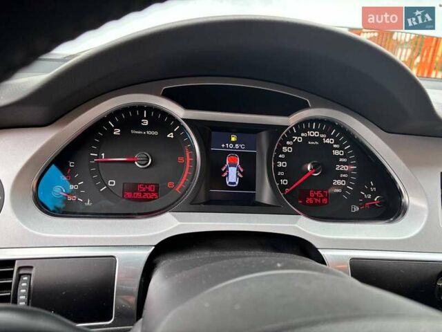 Сірий Ауді А6, об'ємом двигуна 2 л та пробігом 267 тис. км за 11000 $, фото 29 на Automoto.ua