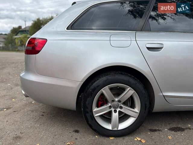 Сірий Ауді А6, об'ємом двигуна 2 л та пробігом 267 тис. км за 11000 $, фото 20 на Automoto.ua