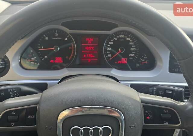 Ауді А6 2009 у Виноградове на Automoto.ua Сірий Ауді А6, об'ємом двигуна 2 л та пробігом 290 тис. км за 9500 $, фото 21 на Automoto.ua