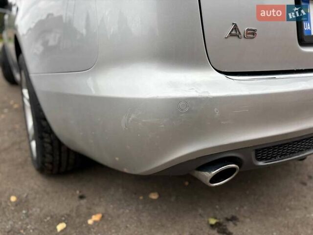 Сірий Ауді А6, об'ємом двигуна 2 л та пробігом 267 тис. км за 11000 $, фото 13 на Automoto.ua