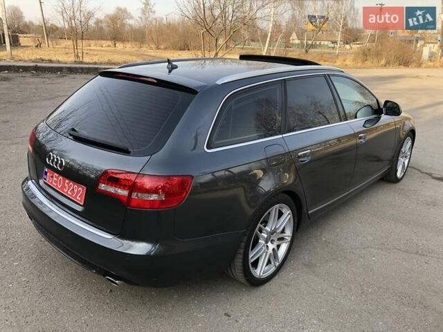 Серый Ауди А6, объемом двигателя 3 л и пробегом 308 тыс. км за 13990 $, фото 143 на Automoto.ua