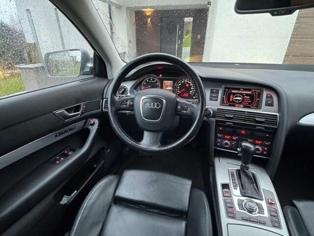 Серый Ауди А6, объемом двигателя 3 л и пробегом 245 тыс. км за 3000 $, фото 6 на Automoto.ua