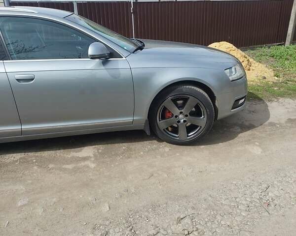 Серый Ауди А6, объемом двигателя 2.7 л и пробегом 295 тыс. км за 9850 $, фото 10 на Automoto.ua