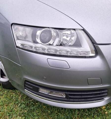 Серый Ауди А6, объемом двигателя 3 л и пробегом 385 тыс. км за 9800 $, фото 27 на Automoto.ua