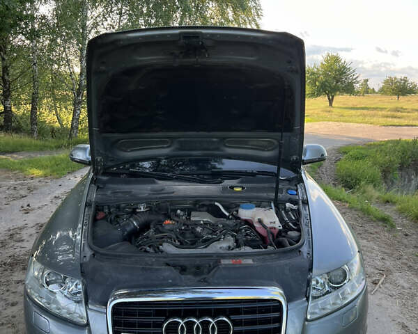 Сірий Ауді А6, об'ємом двигуна 3 л та пробігом 212 тис. км за 11999 $, фото 32 на Automoto.ua
