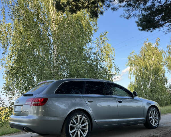 Сірий Ауді А6, об'ємом двигуна 3 л та пробігом 212 тис. км за 11999 $, фото 10 на Automoto.ua