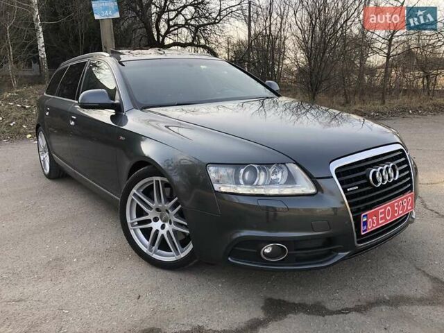 Серый Ауди А6, объемом двигателя 3 л и пробегом 308 тыс. км за 13990 $, фото 134 на Automoto.ua
