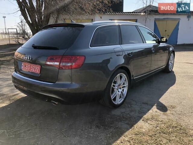 Серый Ауди А6, объемом двигателя 3 л и пробегом 308 тыс. км за 13990 $, фото 111 на Automoto.ua
