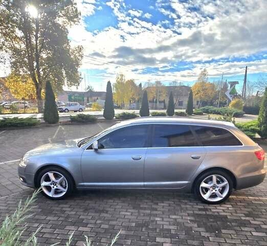 Ауді А6 2009 у Виноградове на Automoto.ua Сірий Ауді А6, об'ємом двигуна 2 л та пробігом 290 тис. км за 9500 $, фото 6 на Automoto.ua