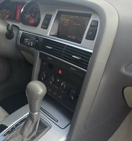 Сірий Ауді А6, об'ємом двигуна 2 л та пробігом 290 тис. км за 8990 $, фото 15 на Automoto.ua