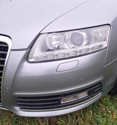 Серый Ауди А6, объемом двигателя 3 л и пробегом 385 тыс. км за 9800 $, фото 11 на Automoto.ua