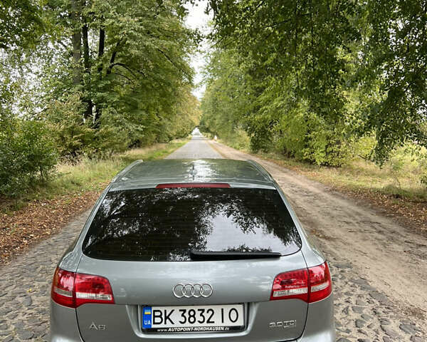 Ауді А6 2009 у Сарнах на Automoto.ua Сірий Ауді А6, об'ємом двигуна 2.97 л та пробігом 213 тис. км за 10999 $, фото 2 на Automoto.ua