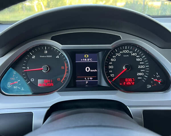 Сірий Ауді А6, об'ємом двигуна 3 л та пробігом 212 тис. км за 11999 $, фото 24 на Automoto.ua