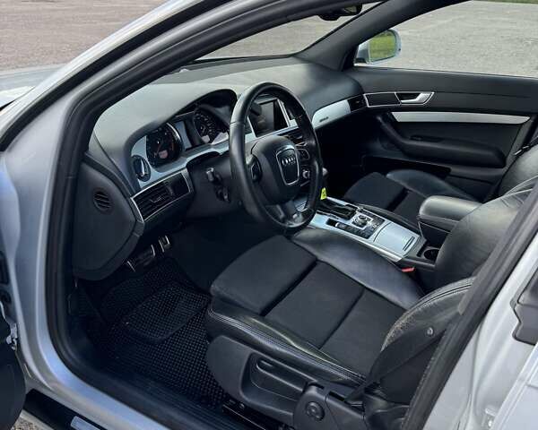 Ауди А6 2009 в Львове на Automoto.ua Серый Ауди А6, объемом двигателя 3 л и пробегом 310 тыс. км за 7617 $, фото 14 на Automoto.ua