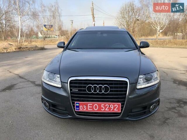Серый Ауди А6, объемом двигателя 3 л и пробегом 308 тыс. км за 13990 $, фото 115 на Automoto.ua