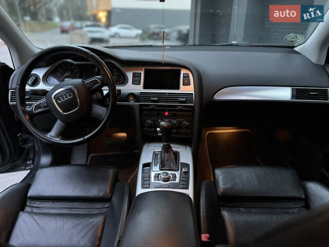 Сірий Ауді А6, об'ємом двигуна 1.98 л та пробігом 214 тис. км за 9400 $, фото 41 на Automoto.ua