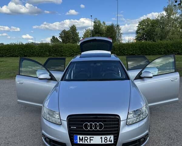 Ауди А6 2009 в Львове на Automoto.ua Серый Ауди А6, объемом двигателя 3 л и пробегом 310 тыс. км за 7617 $, фото 25 на Automoto.ua