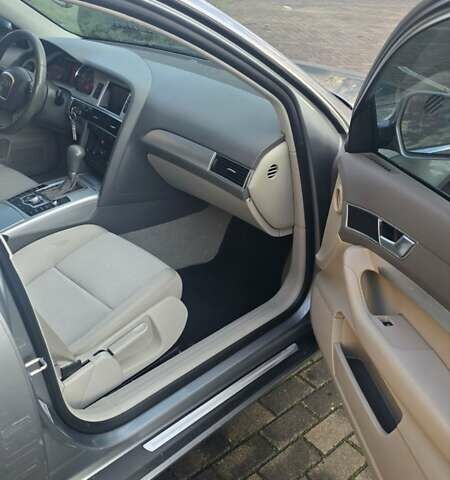 Сірий Ауді А6, об'ємом двигуна 2 л та пробігом 290 тис. км за 8990 $, фото 13 на Automoto.ua