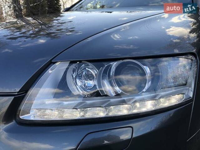 Серый Ауди А6, объемом двигателя 3 л и пробегом 308 тыс. км за 13990 $, фото 101 на Automoto.ua