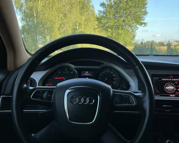 Ауді А6 2009 у Сарнах на Automoto.ua Сірий Ауді А6, об'ємом двигуна 2.97 л та пробігом 213 тис. км за 10999 $, фото 14 на Automoto.ua