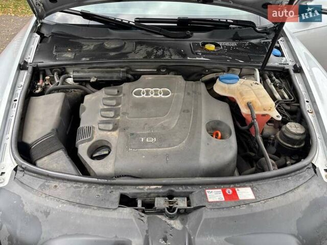 Сірий Ауді А6, об'ємом двигуна 2 л та пробігом 267 тис. км за 11000 $, фото 23 на Automoto.ua