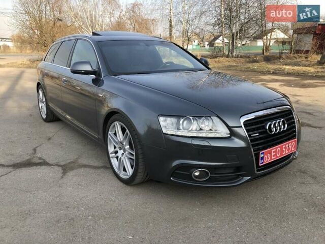 Серый Ауди А6, объемом двигателя 3 л и пробегом 308 тыс. км за 13990 $, фото 120 на Automoto.ua