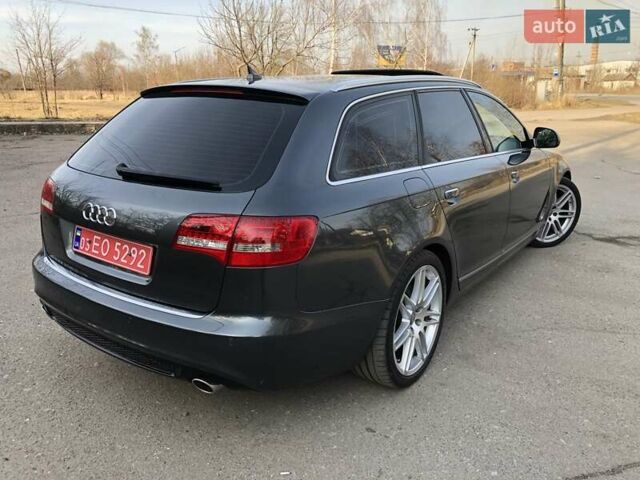 Серый Ауди А6, объемом двигателя 3 л и пробегом 308 тыс. км за 13990 $, фото 137 на Automoto.ua