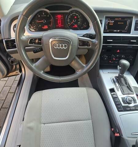 Ауді А6 2009 у Виноградове на Automoto.ua Сірий Ауді А6, об'ємом двигуна 2 л та пробігом 290 тис. км за 9500 $, фото 14 на Automoto.ua
