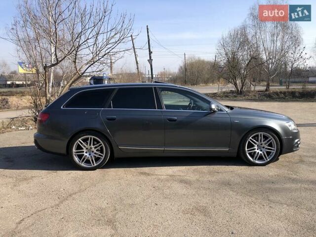 Серый Ауди А6, объемом двигателя 3 л и пробегом 308 тыс. км за 13990 $, фото 6 на Automoto.ua