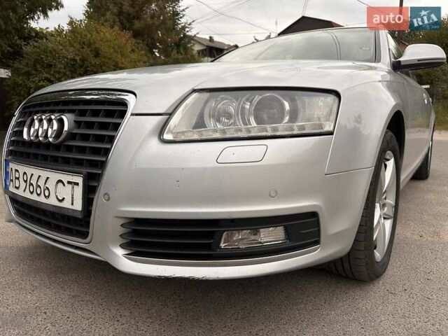 Серый Ауди А6, объемом двигателя 2.7 л и пробегом 262 тыс. км за 11500 $, фото 19 на Automoto.ua