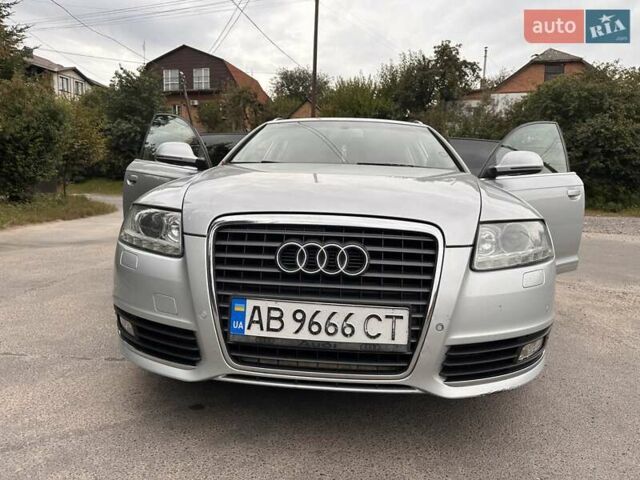 Серый Ауди А6, объемом двигателя 2.7 л и пробегом 262 тыс. км за 11500 $, фото 9 на Automoto.ua