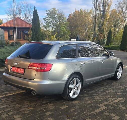 Ауді А6 2009 у Виноградове на Automoto.ua Сірий Ауді А6, об'ємом двигуна 2 л та пробігом 290 тис. км за 9500 $, фото 2 на Automoto.ua
