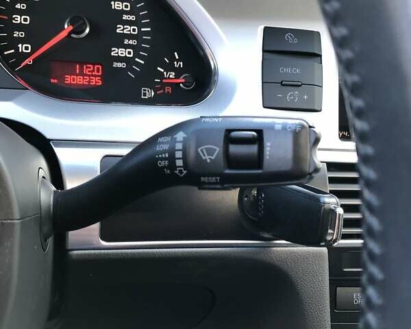 Серый Ауди А6, объемом двигателя 3 л и пробегом 308 тыс. км за 13990 $, фото 71 на Automoto.ua