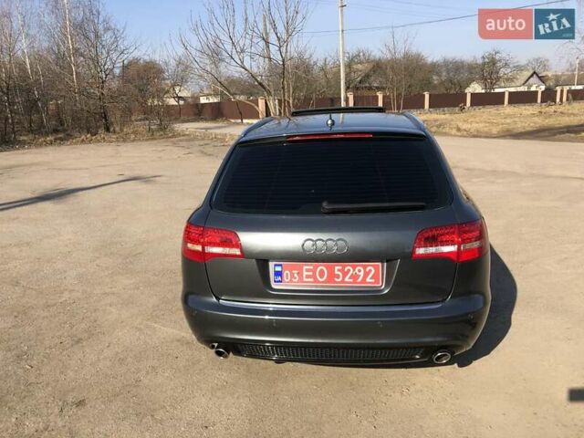 Серый Ауди А6, объемом двигателя 3 л и пробегом 308 тыс. км за 13990 $, фото 12 на Automoto.ua