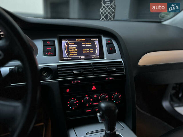 Сірий Ауді А6, об'ємом двигуна 1.98 л та пробігом 214 тис. км за 9400 $, фото 50 на Automoto.ua