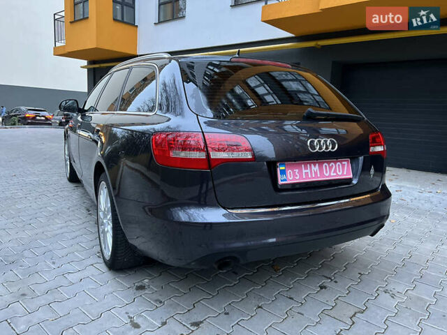 Сірий Ауді А6, об'ємом двигуна 1.98 л та пробігом 214 тис. км за 9400 $, фото 17 на Automoto.ua