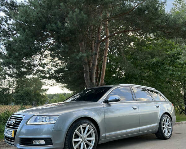 Сірий Ауді А6, об'ємом двигуна 3 л та пробігом 212 тис. км за 11999 $, фото 2 на Automoto.ua