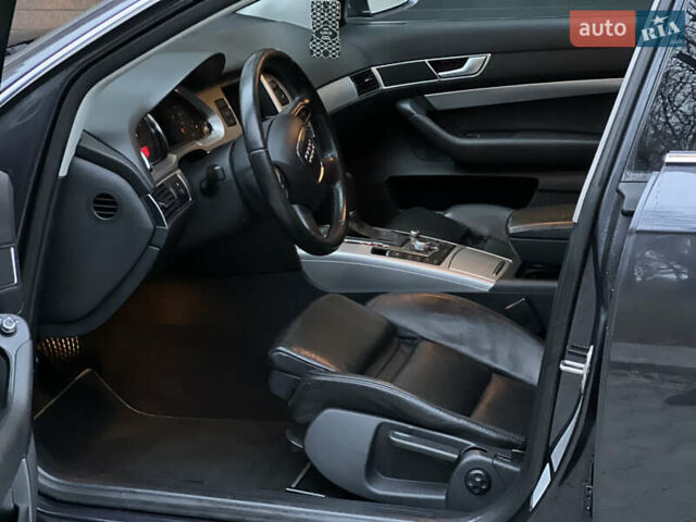 Сірий Ауді А6, об'ємом двигуна 1.98 л та пробігом 214 тис. км за 9400 $, фото 30 на Automoto.ua